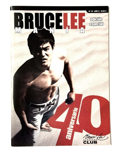 Bruce lee mania magazine - bruce,