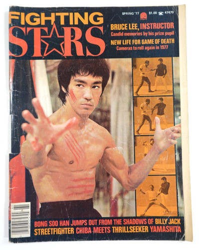 Fighting stars magazine - fighting,