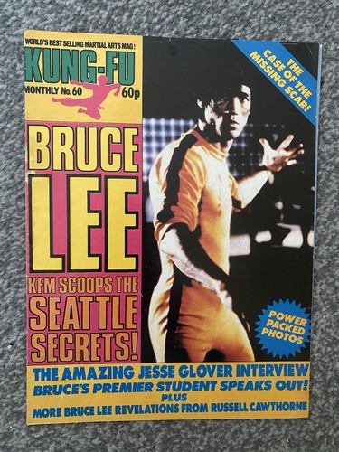 Bruce lee kung monthly - bruce,