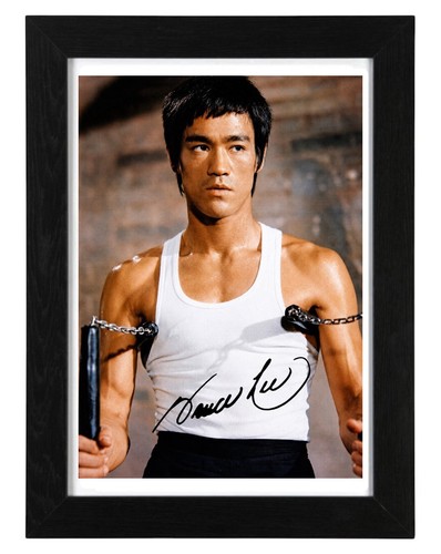 Bruce lee signed - lee, autograph