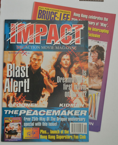 Impact movie magazine - magazine, uk