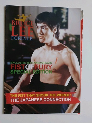 Bruce lee forever 45th - bruce,