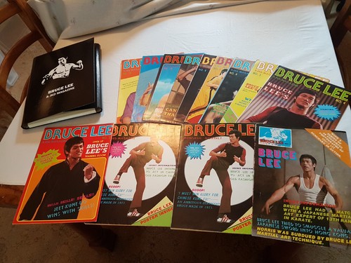 Bruce lee jkd club magazines - jkd,
