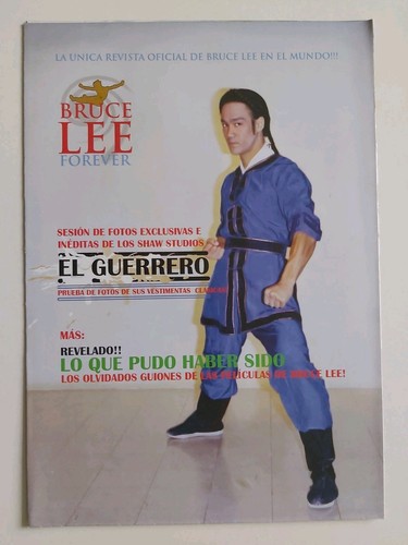 Bruce lee forever - lee, spanish