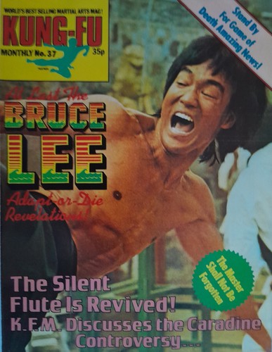 Kung monthly 37 vintage - kung-fu,