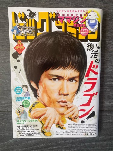 Bruce lee cartoon - bruce,