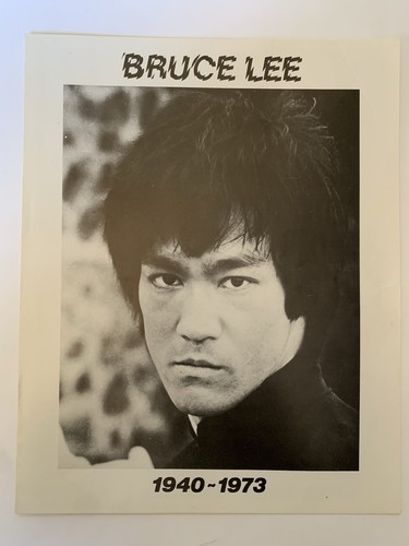 Vintage 1980 bruce lee - vintage,