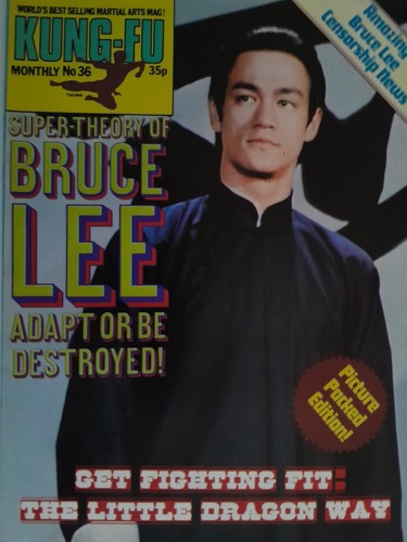Kung monthly 36 vintage - kung-fu, no.36