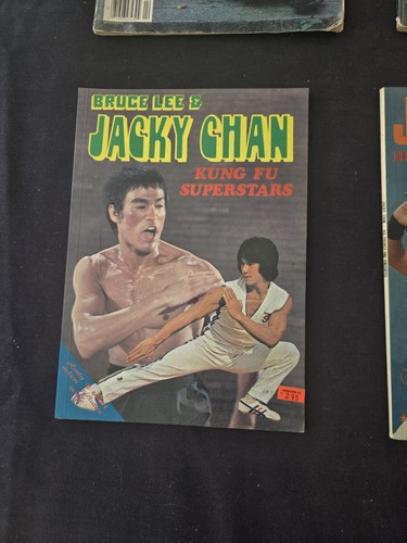Jackie chan bruce lee karate - jackie,