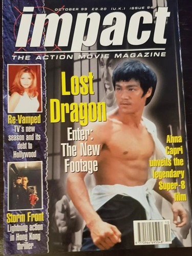 Impact action movie - movie, magazine