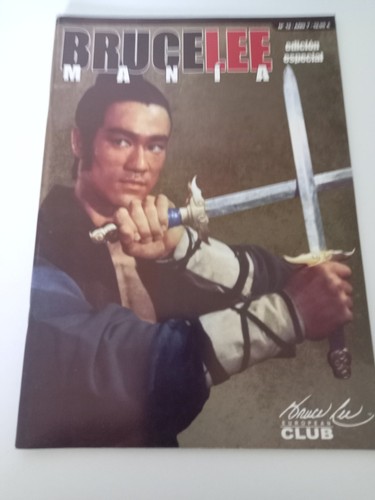 Bruce lee mania issue - lee, more
