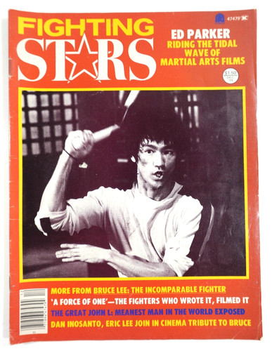 Fighting stars magazine - fighting,