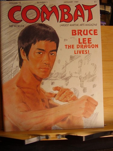 Rare martial arts mag jan - martial,