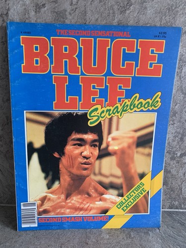 Bruce lee kfm scrapbook - bruce,