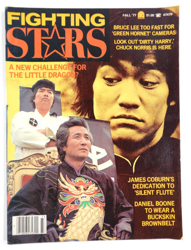 Fighting stars magazine - stars,
