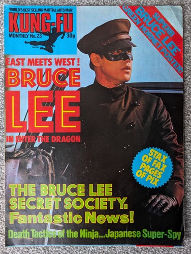 Bruce lee kung monthly - kung, no