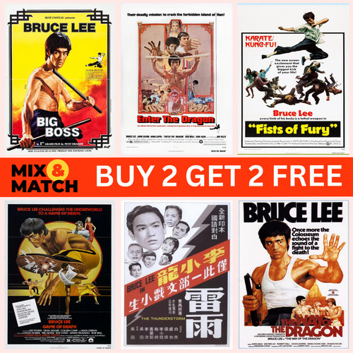 Vintage bruce lee movie - vintage,