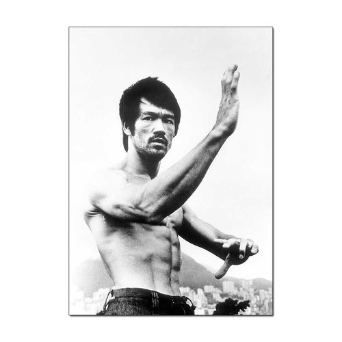 Bruce lee promo print - bruce,