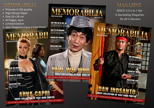 Memorabilia magazine lot - memorabilia,