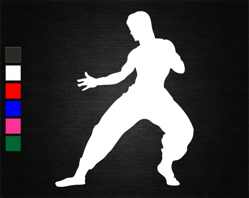 Bruce lee vinyl decal - bruce,