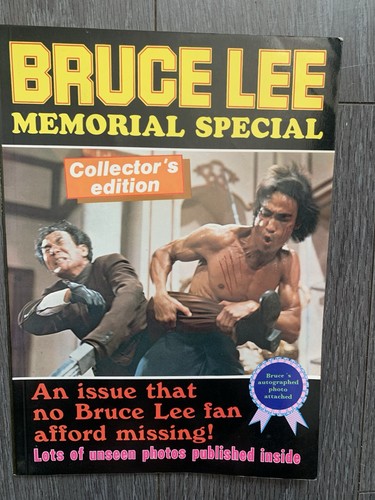 Bruce lee jkd magazine - bruce,