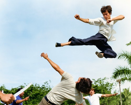 Bruce lee colour - bruce, 10"