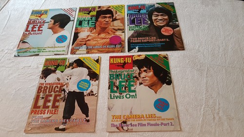 Bruce lee kfm issues - bruce,