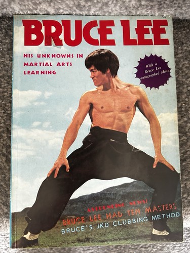 Bruce lee magazine - bruce,