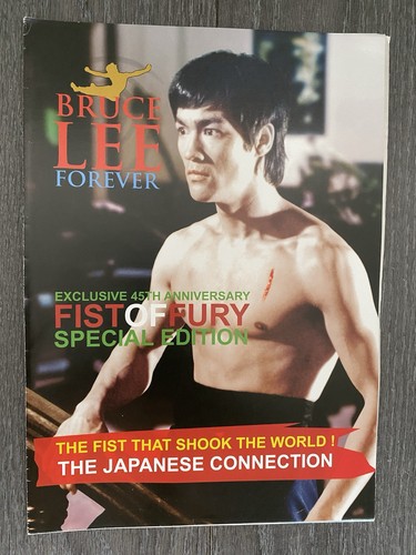 Bruce lee poster magazine - lee,