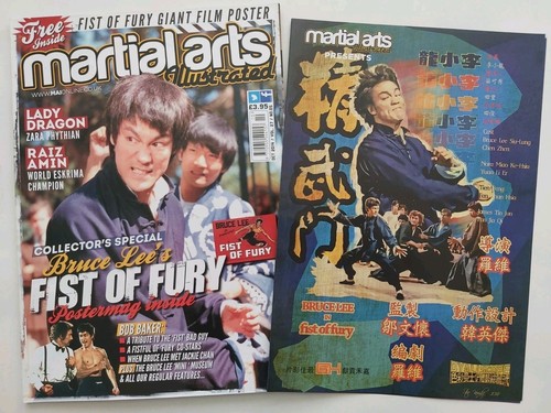 Bruce lee fist - of, martial
