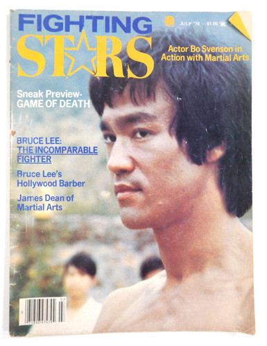 Fighting stars magazine - stars,