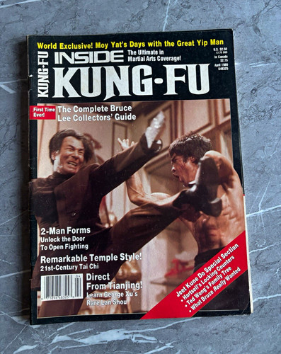 Inside kung magazine - inside, april