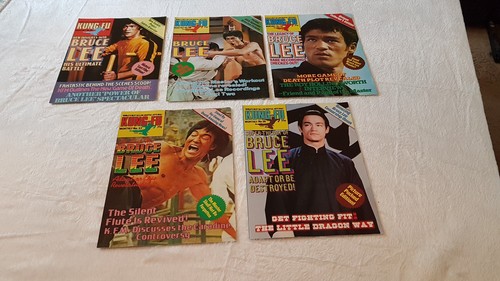 Bruce lee kfm issues - lee,