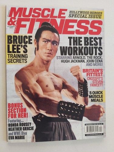 Bruce lee muscle fitness - muscle, &