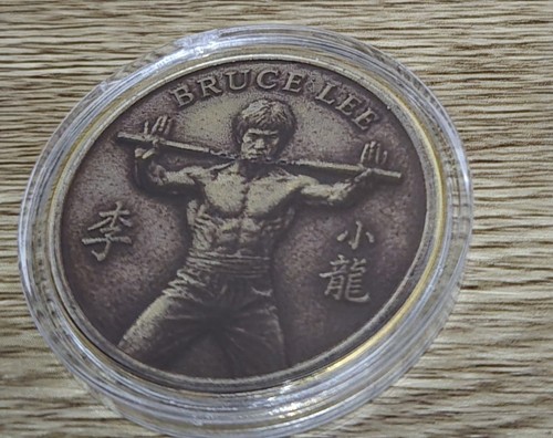 Bruce lee coin - bruce, set