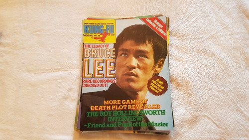 Bruce lee kung - bruce,