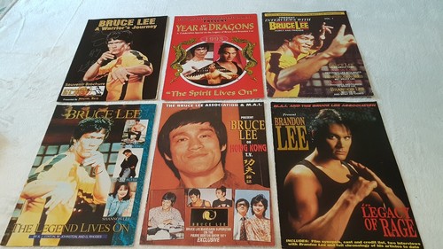 Bruce lee magazines brochure - bruce,