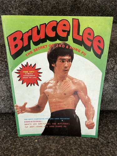 Bruce lee magazine - bruce,