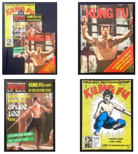 Set bruce lee - a+, vintage