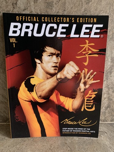 Bruce lee magazine - bruce,