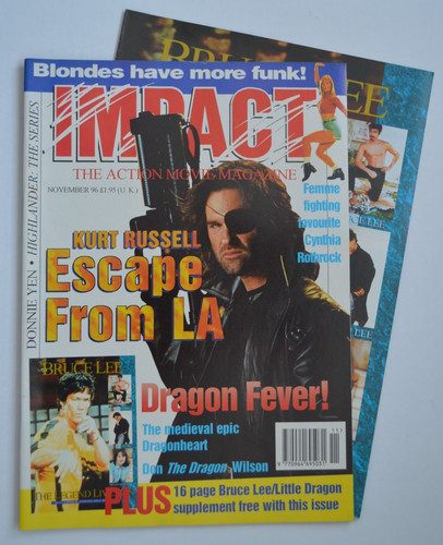 Impact movie magazine - impact,