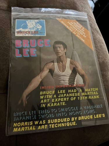 Bruce lee jkd magazine 1 - jkd, #1