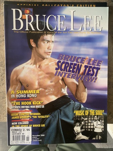 Bruce lee magazine - bruce,