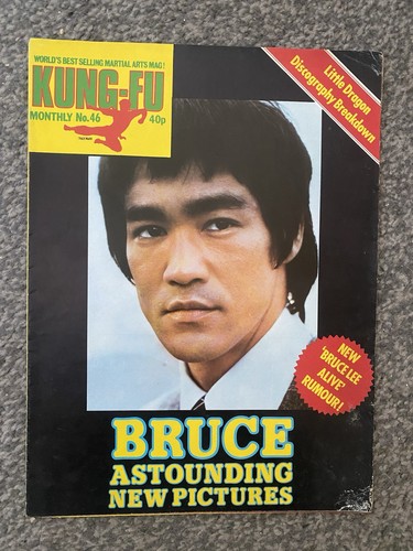 Bruce lee kfm poster - lee,