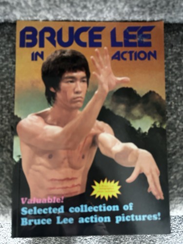 Bruce lee magazine - bruce,