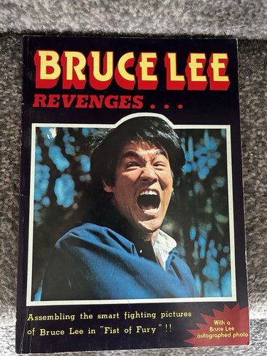 Bruce lee magazine - lee,