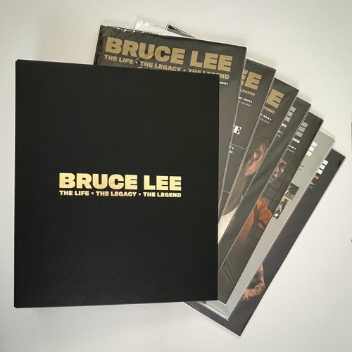 Bruce lee magazines - bruce, with