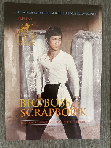 Bruce lee scrapbook - lee,