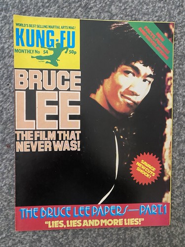 Bruce lee kung monthly - bruce,