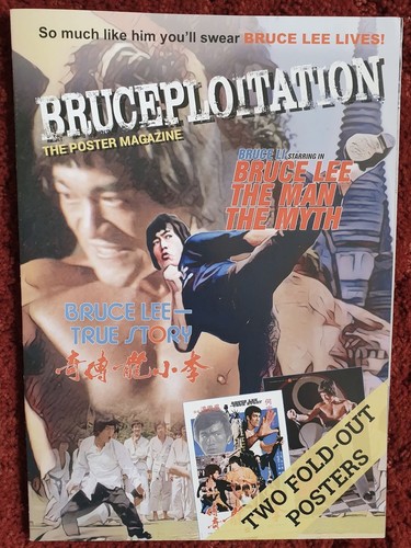 Bruceploitation the poster